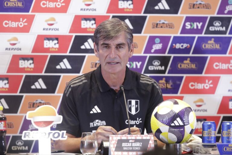 Óscar Ibáñez “No estamos en situación de ir a especular ante Colombia”