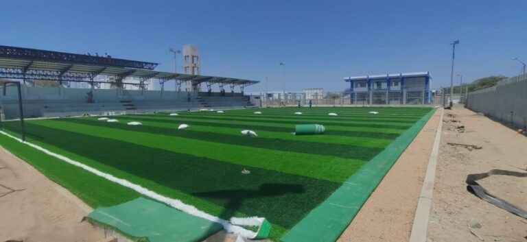 Piura construirán 14 polideportivos en los distritos de Catacaos y Cura Mori  