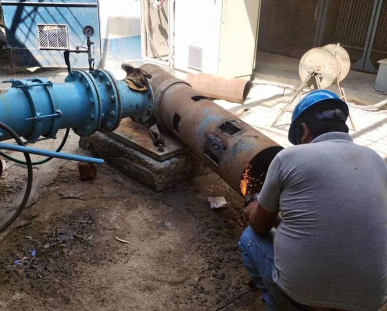 Pozos Cossío del Pomar y Los Algarrobos entrarán en operación este domingo tras avances en su reparación