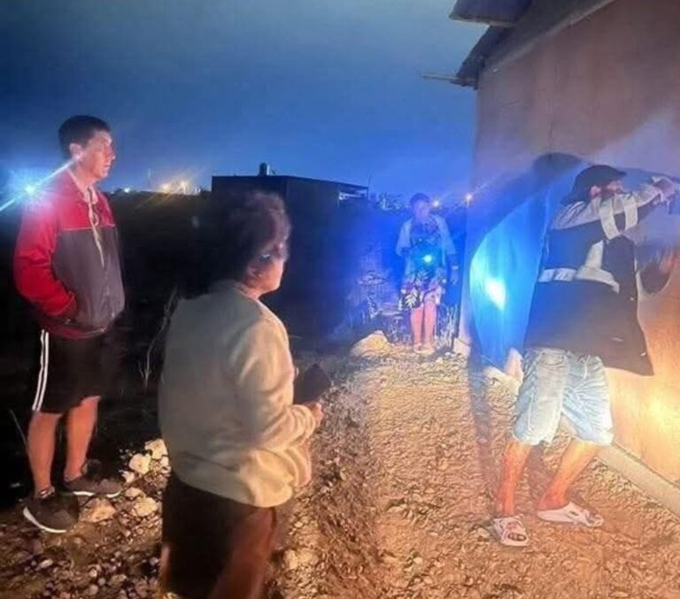 Sullana delincuentes roban más de S 4 mil tras hacer forado en una capilla