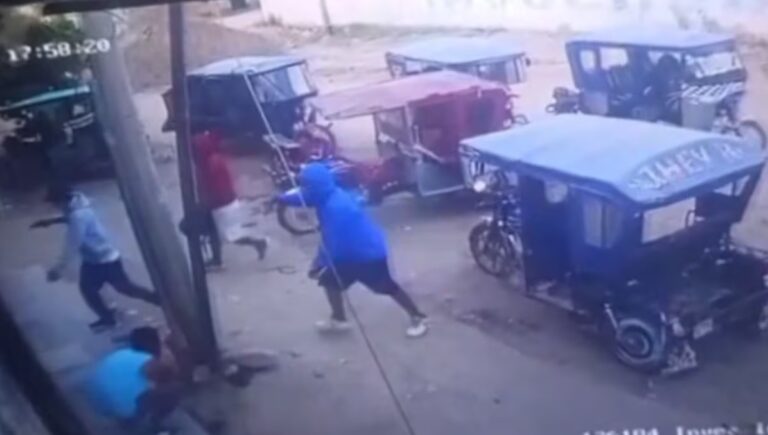 Sullana vecinos enfrentan a pedradas a ladrones y frustran asalto en casa de apuestas