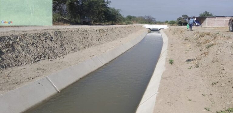 Tambogrande: construcción del canal T-28 presenta un avance del 82%