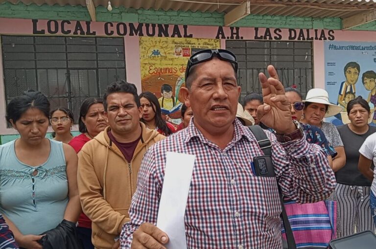 Vecino del A.H. Las Dalias denuncian amenazas tras elecciones el último domingo