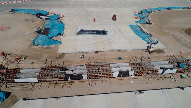 Aeropuerto de Piura supera el 82 % de avance en modernización