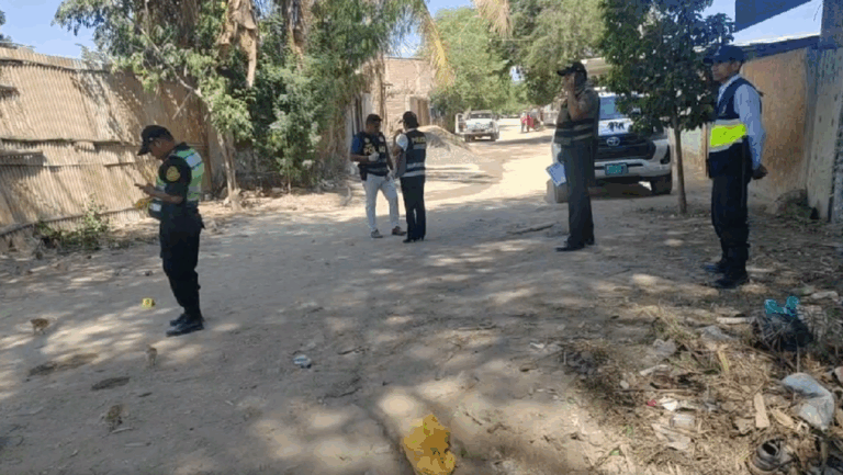 Piura: balacera deja un muerto y tres heridos en Castilla