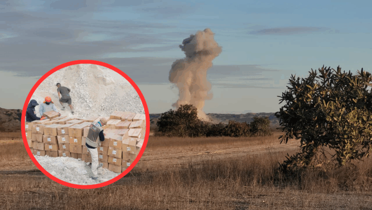 Piura: destruyen 20 toneladas de explosivos que iban a ser utilizados para la minería ilegal