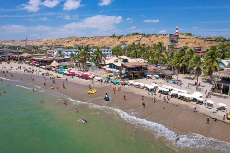 Talara: Máncora registró siete sismos en una noche, según el IGP