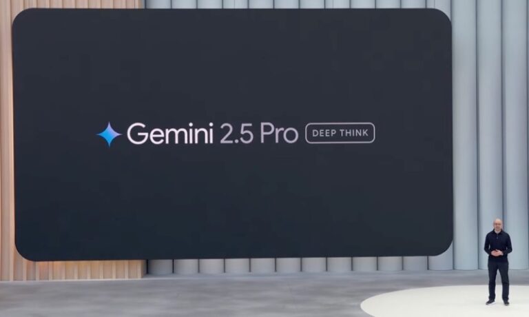 Google lanza Gemini 2.5 con Deep Think: supera a OpenAI en matemáticas y código