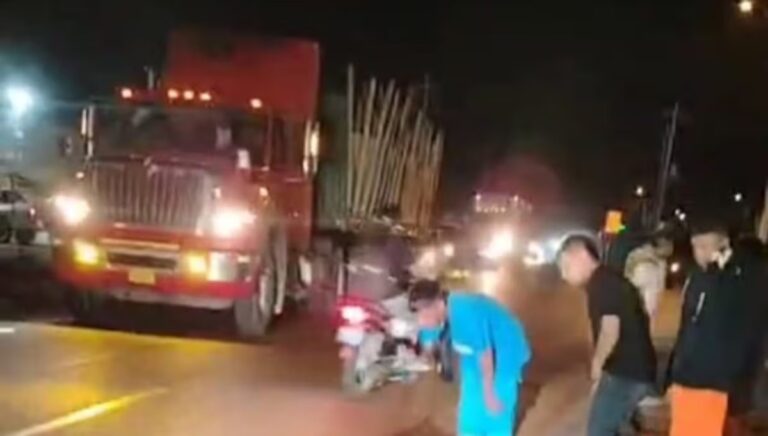 Piura: obrero muere tras ser atropellado por varios vehículos en la carretera Catacaos – La Unión