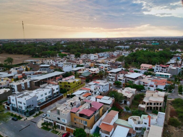 Piura: Más del 90% de la expansión de la ciudad es informal