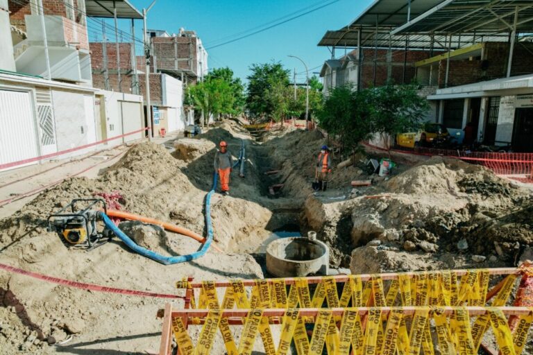 Avance de obra en calle Tizón supera el 40% y se espera que culmine en julio