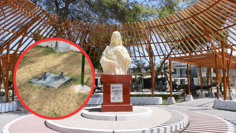 Piura: vecinos identifican deficiencias en parque temático de dinosaurios
