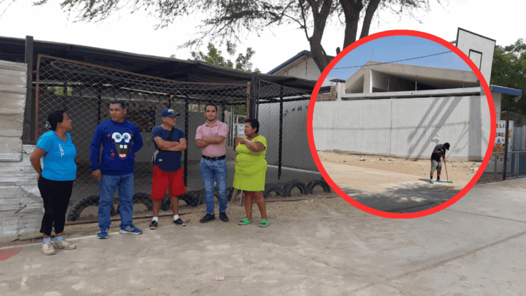 Piura: exigen finalización de obra escolar paralizada desde hace más de 2 años