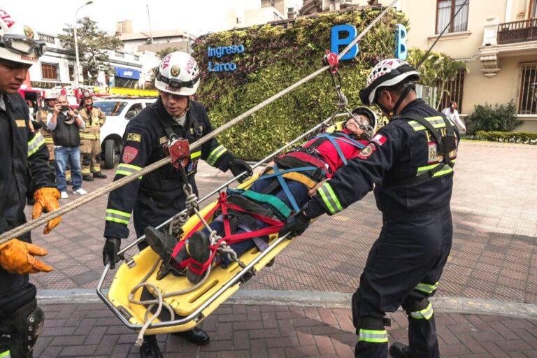 Simulacro Nacional Multipeligro se realizará el 30 de mayo a nivel nacional