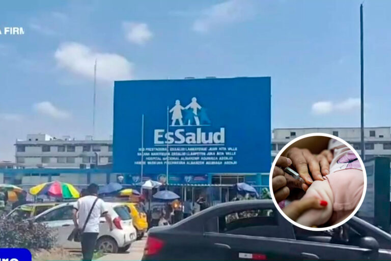 Lambayeque: Confirman primer caso de tos ferina en bebé de dos meses, tras ocho años sin reportes
