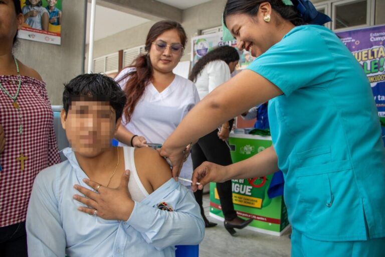 Diresa Piura reporta 1 641 casos de dengue y refuerza prevención en menores