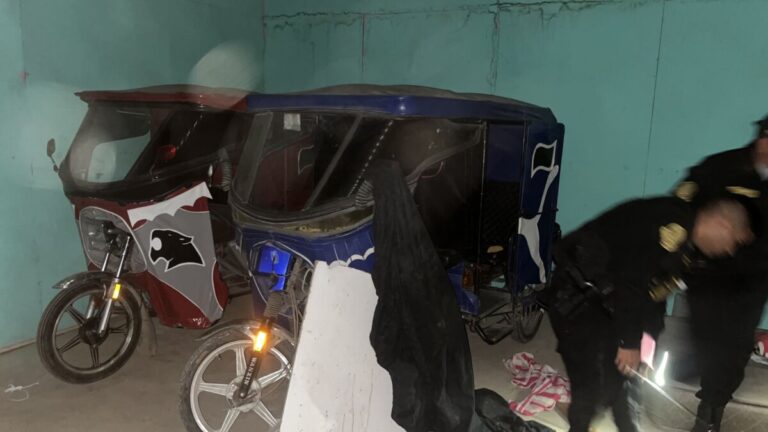Piura: recuperan motos robadas en una caleta en Castilla
