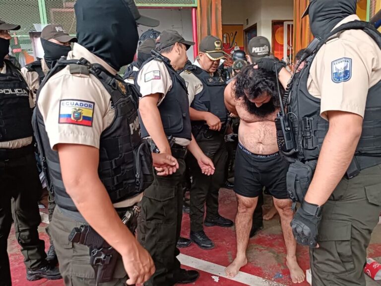 Capturan a alias Fito en Ecuador tras más de un año prófugo