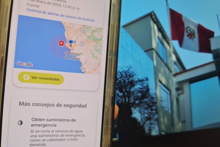 Así puedes recibir alertas de sismos en tu celular Android