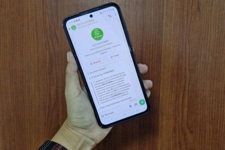WhatsApp: conoce las estafas más comunes y cómo proteger tu cuenta