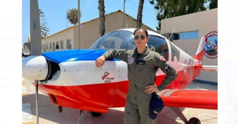 Restos de la alférez Ashley Vargas fueron trasladados a la morgue de Pisco para necropsia de ley