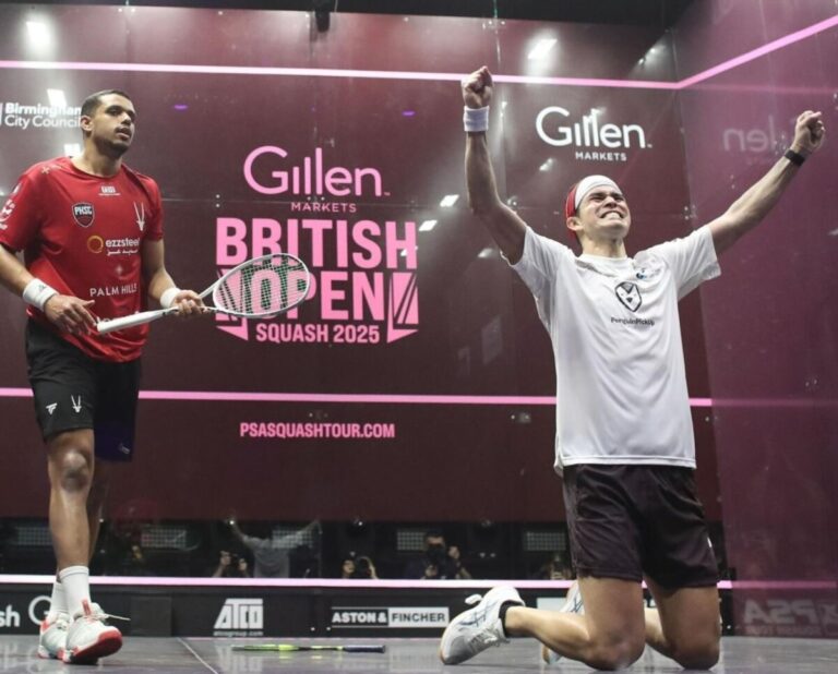 Peruano Diego Elías vence al número uno del mundo y conquista el British Open 2025