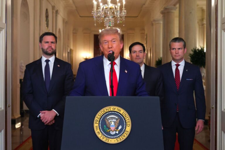 Trump advierte a Irán: “Habrá paz o una tragedia mucho mayor”