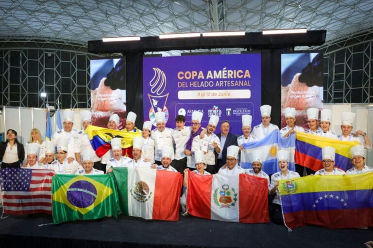 Perú clasifica al Mundial de Heladería 2026 tras destacar en la Copa América del Helado Artesanal