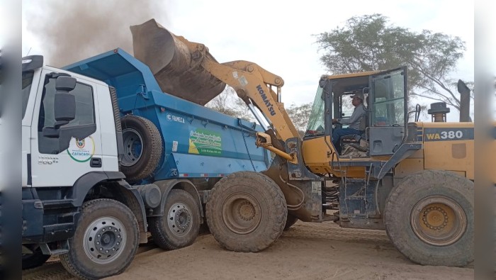 Catacaos: Inician trabajos para nuevo campo deportivo en Narihualá