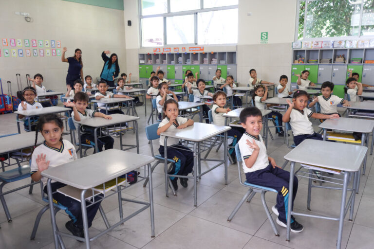 Nueva aula coeducativa en primer grado del Colegio San Ignacio para el 2026