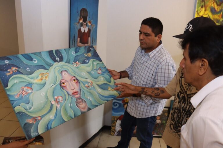 “Fusiones Visuales”: artistas piuranos presentan muestra de pintura, ilustración y fotografía