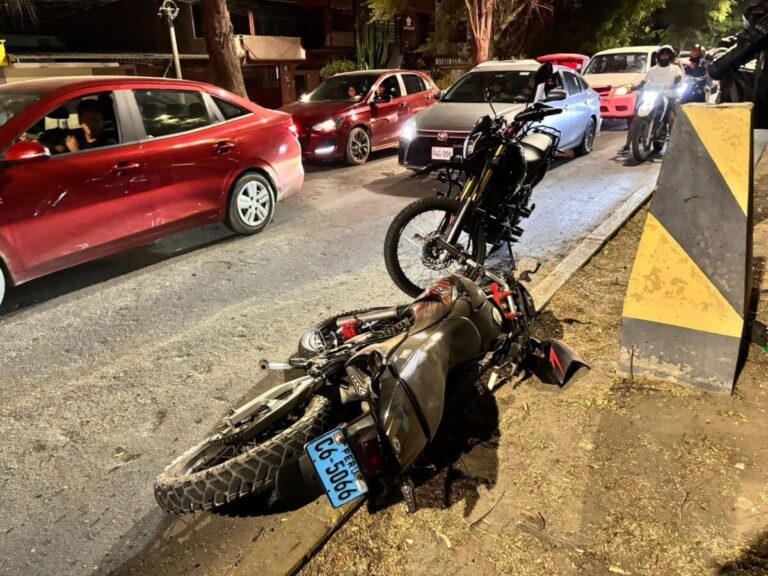 Piura: Joven motociclista fallece en accidente de tránsito en la avenida Cáceres
