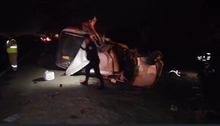 Accidente en la vía Sullana–Piura deja un fallecido y varios heridos