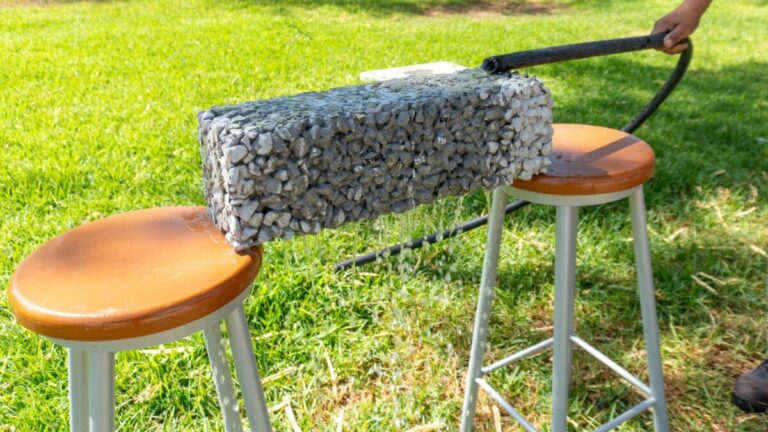 Investigadores de la UDEP crean concreto permeable con conchas de abanico y bolsas de cemento