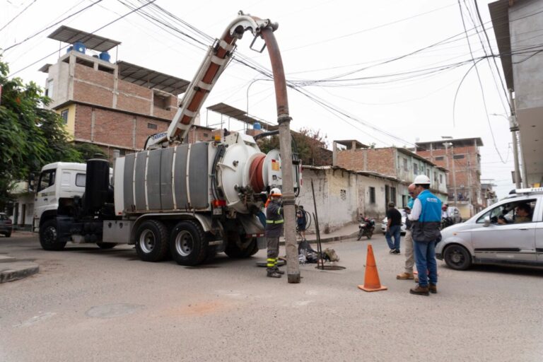 A través de la app ApoyOtass, EPS Grau recibe asistencia ante emergencias con cisternas e hidrojets