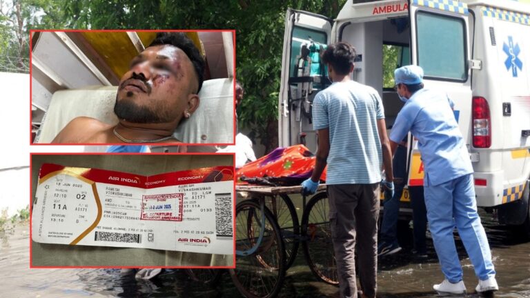 Air India Superviviente del vuelo AI171 narra momentos de horror tras accidente