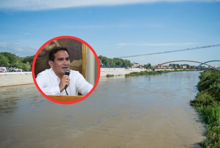 Alcalde de Piura pide celeridad en obras del manejo integral del río Piura y sistema de drenaje pluvial