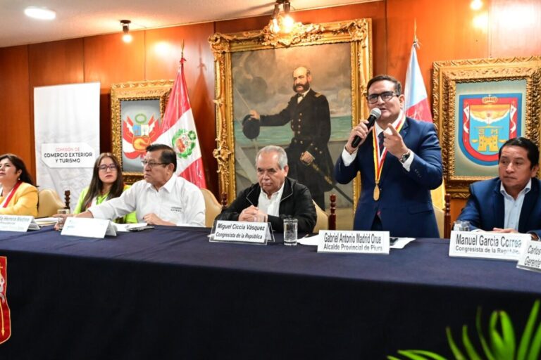 Alcalde de Piura plantea potenciar circuitos turísticos integradores para impulsar el desarrollo regional