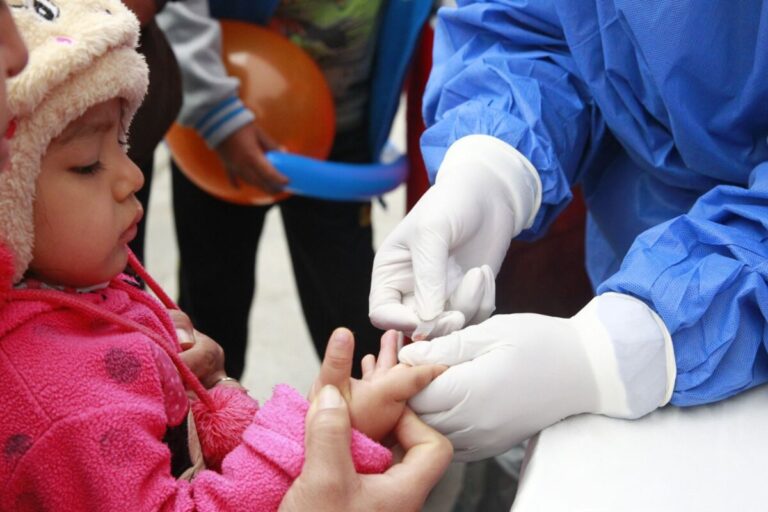 Aumentan casos de anemia infantil en Piura, comprometiendo el desarrollo integral de la niñez