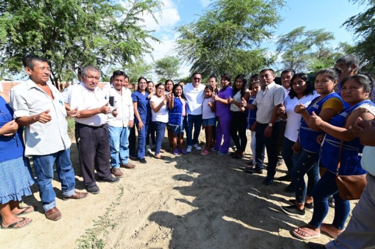 Catacaos construcción del centro de salud en Pedregal Grande beneficiará a 1 800 personas