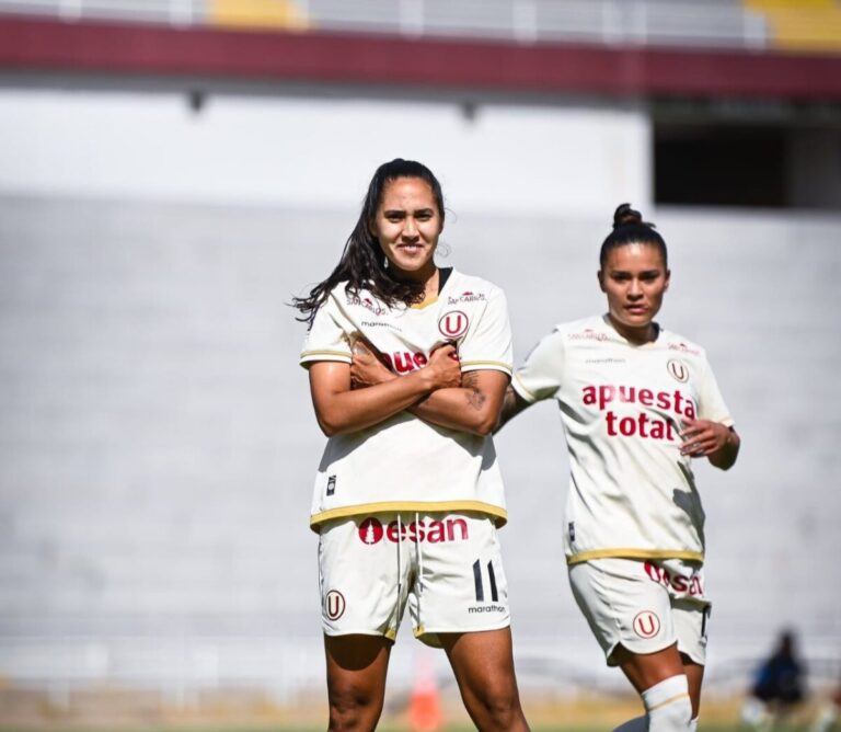 Con doblete de la piurana Pierina Núñez, Universitario venció 2-0 a Melgar por las semifinales de la Liga Femenina