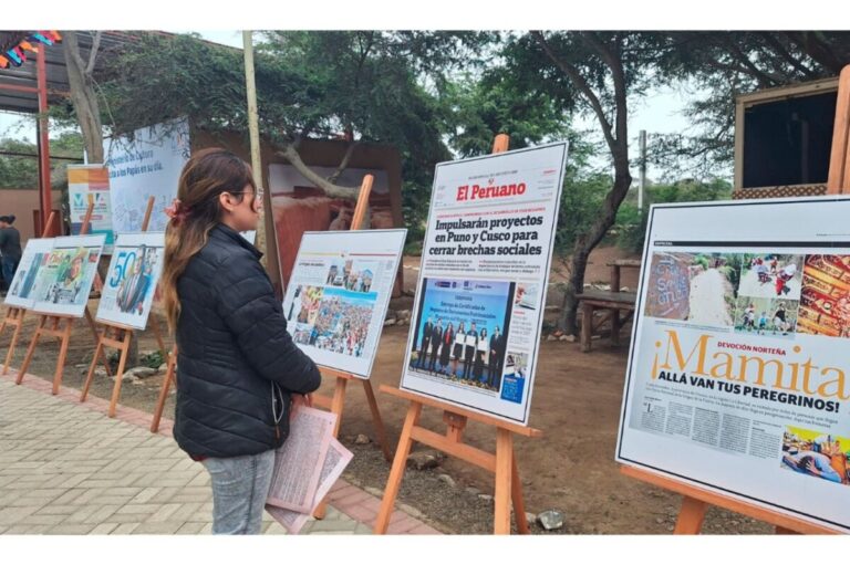 Diario El Peruano celebra su Bicentenario en Piura con exposición histórica y conversatorio académico
