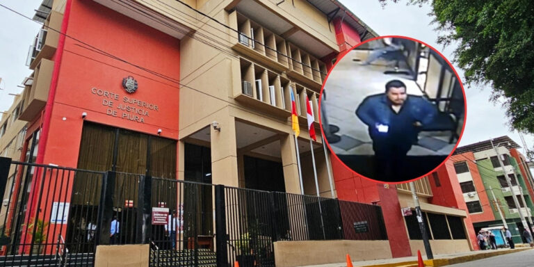 Piura: sujeto roba celulares haciéndose pasar por empleado del Poder Judicial