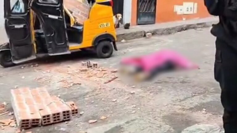 Mototaxista muere al ser impactado por pared durante sismo de 6.1 en Lima