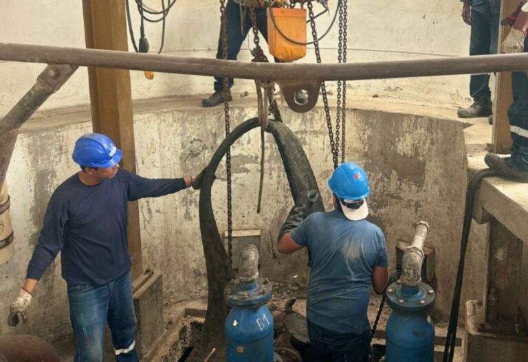 Fallas en la EBAR San José dejarán sin agua a 14 sectores de Piura por una semana