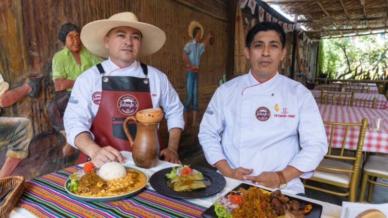 Egresados de CETURGH llevará lo mejor de la cocina piurana a la feria gastronómica Perú Mucho Gusto
