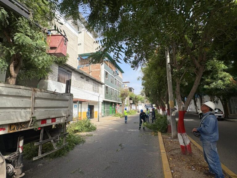 Enosa, Municipalidad de Piura y la Junta Vecinal refuerzan trabajos de mejora en el Barrio Norte