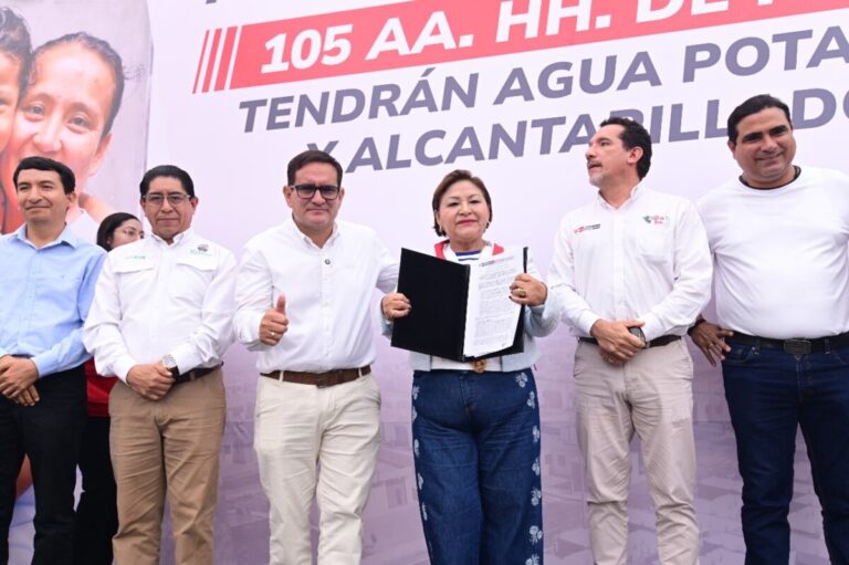Gabriel Madrid “Megaproyecto de 105 AA.H. permitirá elevar la cobertura de agua potable al 90 %”