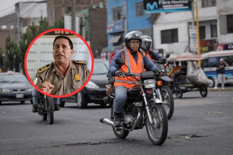 General Manuel Farías: “El uso del chaleco para motociclistas se implementará de forma progresiva en Piura y Sullana”