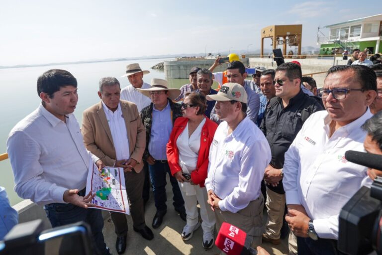 Gobierno destaca a Piura como una de las regiones con mayor inversión estatal